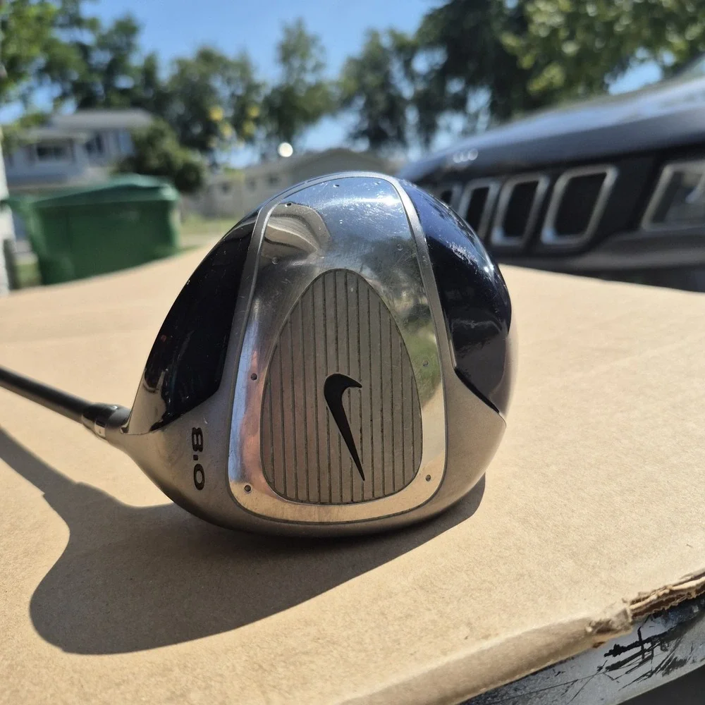 Vintage Nike Ignite 460 Driver 8.0° Stiff Flex Golf Club